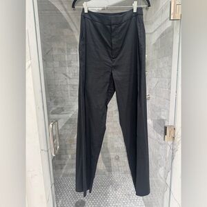 Jenni Kayne Classic Black Womens Pants